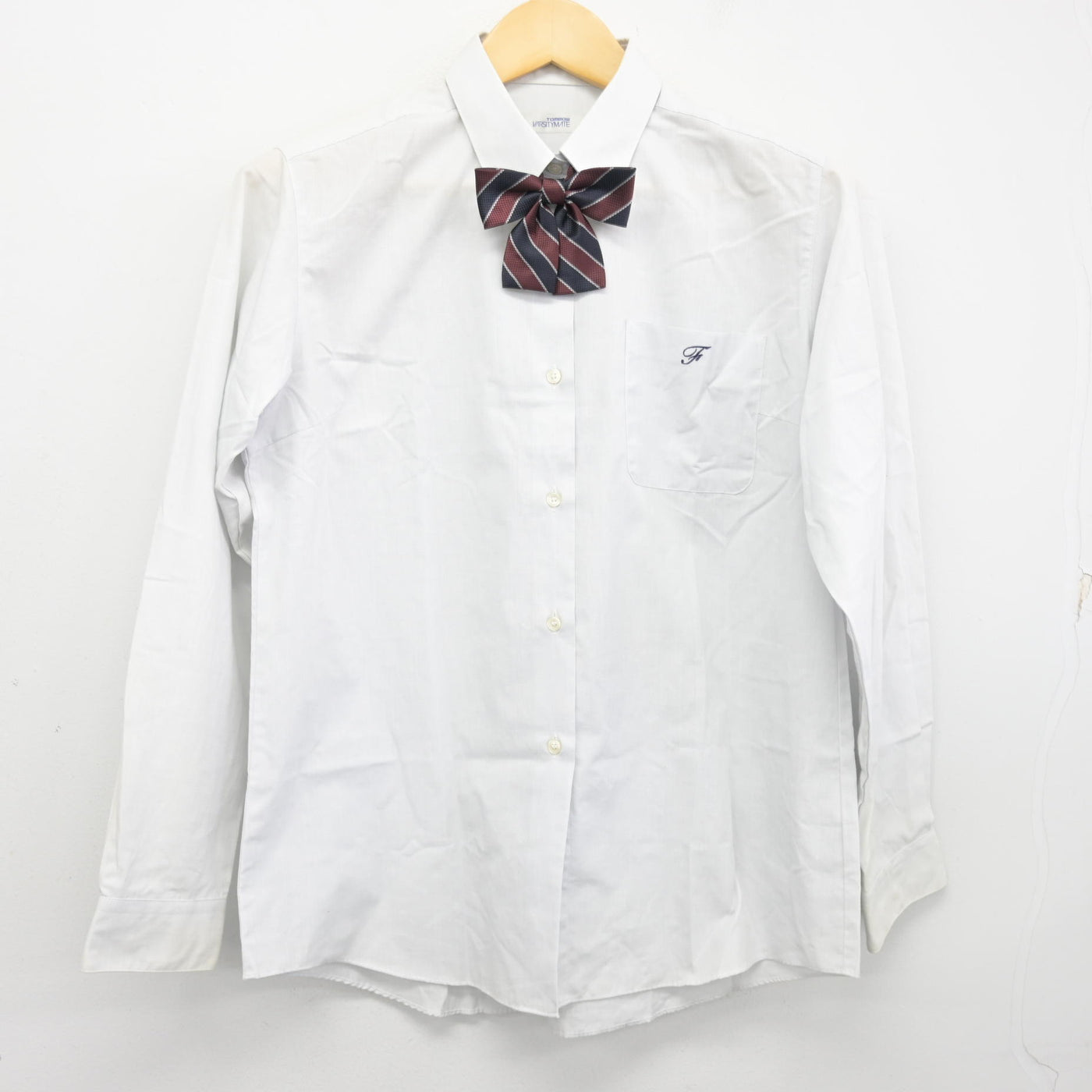 【中古】岐阜県 不破高等学校 女子制服 5点 (ブレザー・シャツ・スカート) sf100089