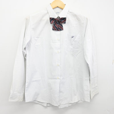 【中古】岐阜県 不破高等学校 女子制服 5点 (ブレザー・シャツ・スカート) sf100089