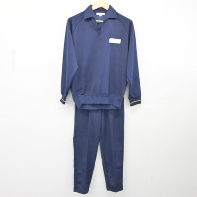 【中古】岐阜県 不破高等学校 女子制服 2点 (ジャージ 上・ジャージ 下) sf100091