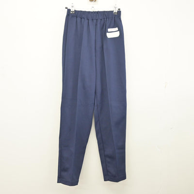【中古】岐阜県 不破高等学校 女子制服 2点 (ジャージ 上・ジャージ 下) sf100091