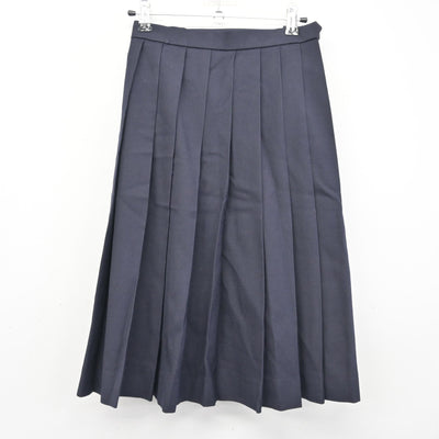 【中古】静岡県 常葉大学附属菊川高等学校 女子制服 3点 (ブレザー・スカート) sf100095