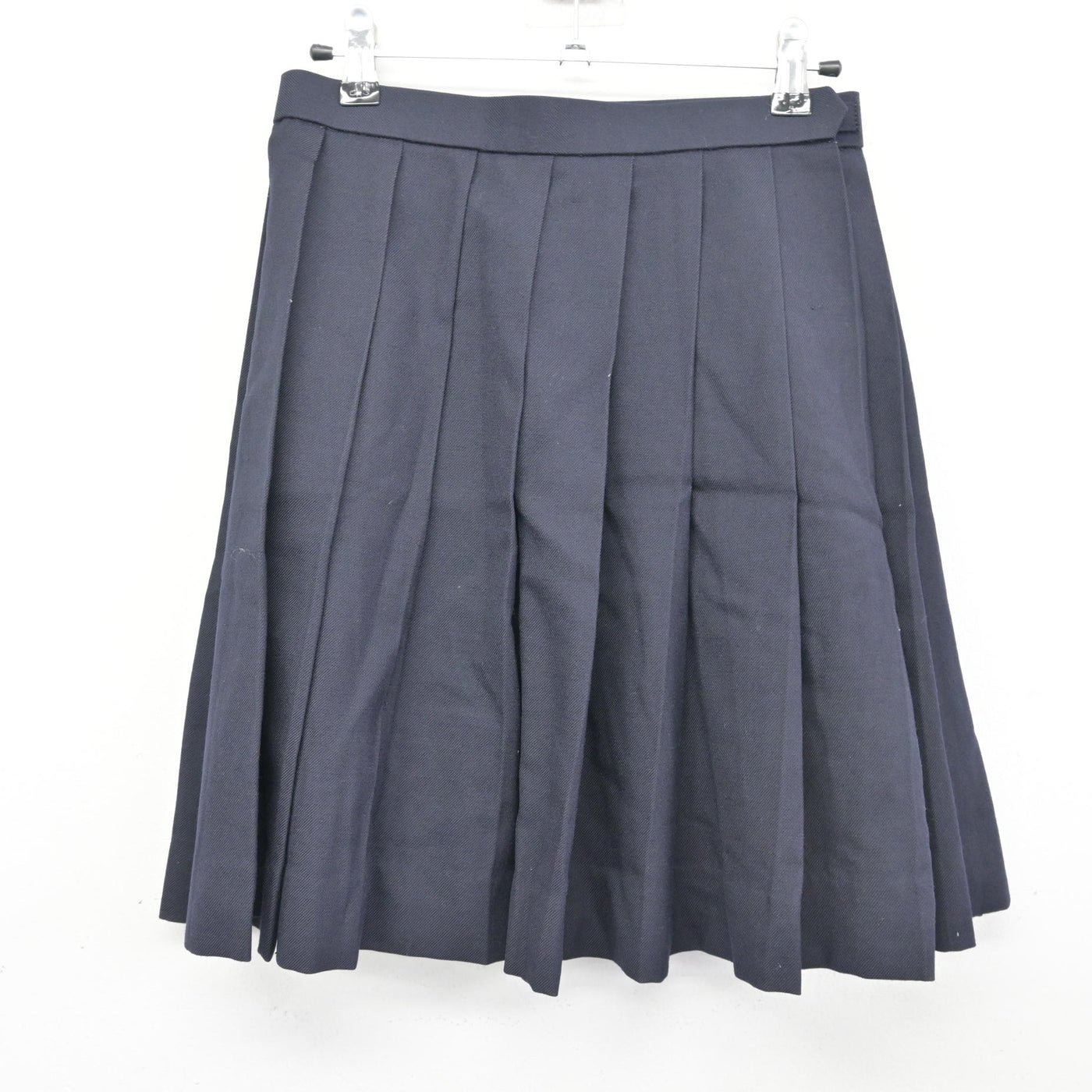 【中古】静岡県 常葉大学附属菊川高等学校 女子制服 2点 (ブレザー・スカート) sf100096