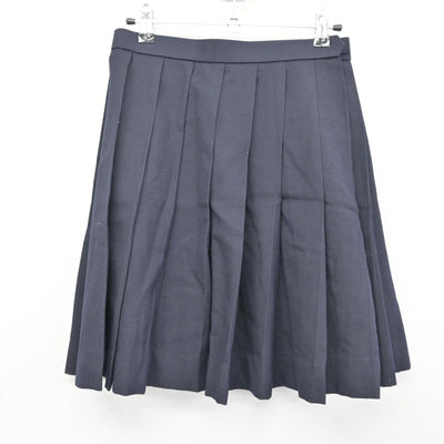 【中古】静岡県 常葉大学附属菊川高等学校 女子制服 2点 (ブレザー・スカート) sf100096