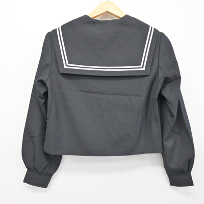 【中古】愛知県 千代田中学校 女子制服 2点 (セーラー服・スカート) sf100100