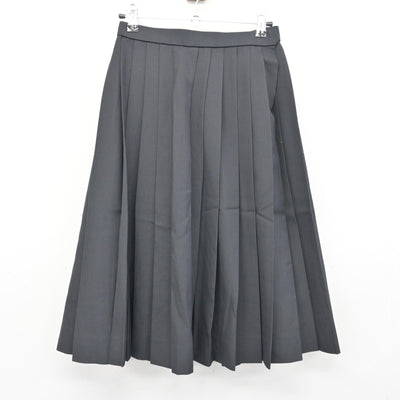 【中古】愛知県 千代田中学校 女子制服 2点 (セーラー服・スカート) sf100100