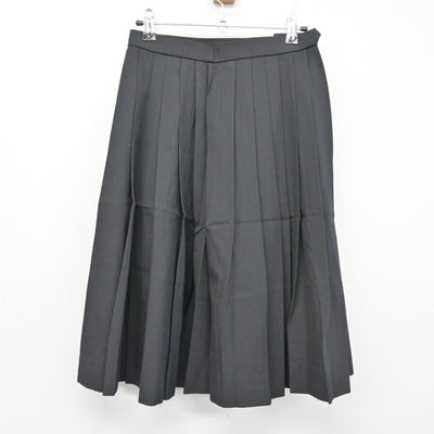 【中古】愛知県 千代田中学校 女子制服 2点 (セーラー服・スカート) sf100101