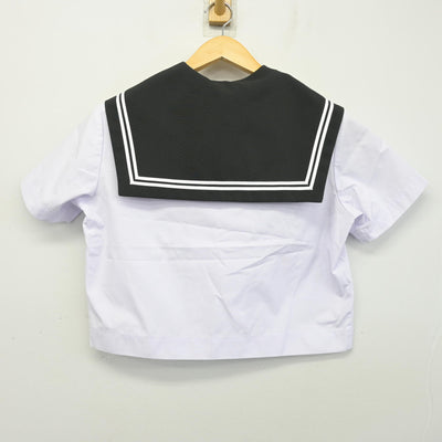 【中古】愛知県 千代田中学校 女子制服 3点 (セーラー服・スカート) sf100103