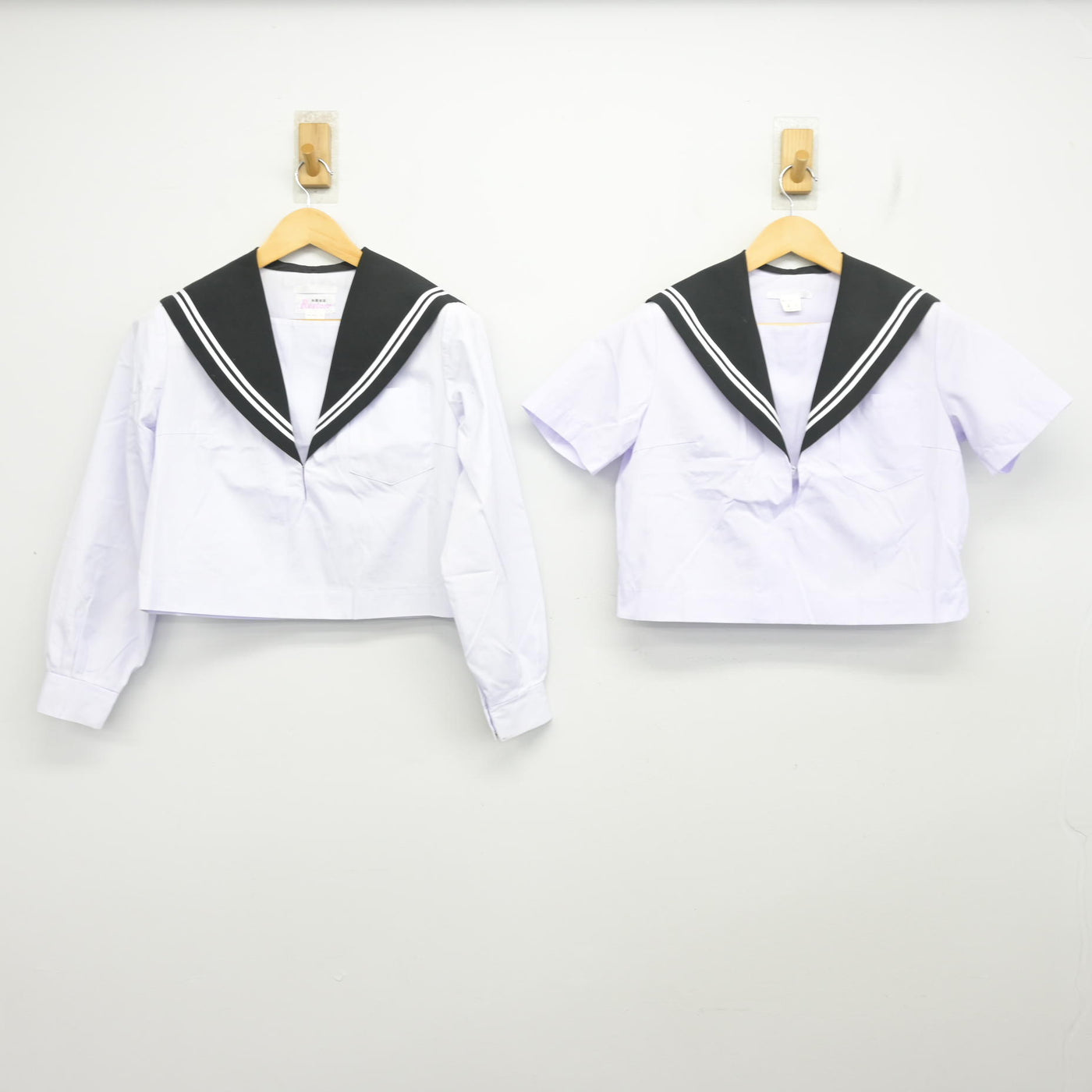 【中古】愛知県 千代田中学校 女子制服 2点 (セーラー服) sf100104