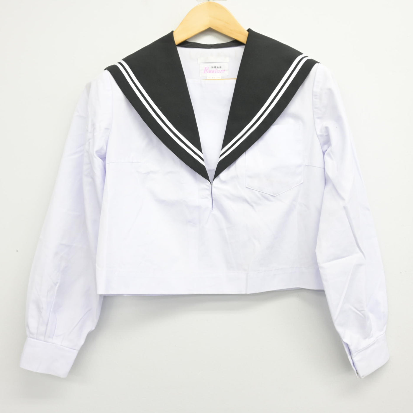 【中古】愛知県 千代田中学校 女子制服 2点 (セーラー服) sf100104
