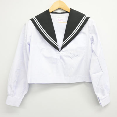 【中古】愛知県 千代田中学校 女子制服 2点 (セーラー服) sf100104