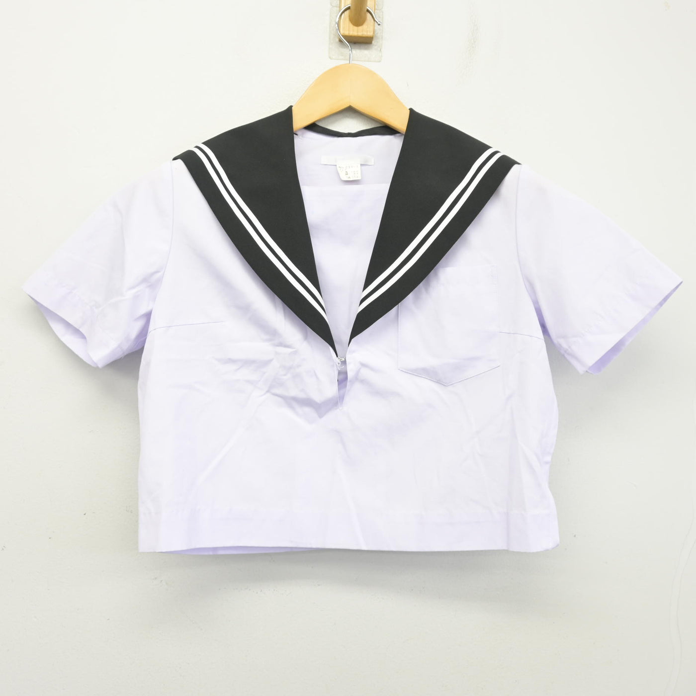 【中古】愛知県 千代田中学校 女子制服 2点 (セーラー服) sf100104