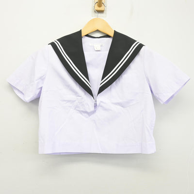 【中古】愛知県 千代田中学校 女子制服 2点 (セーラー服) sf100104