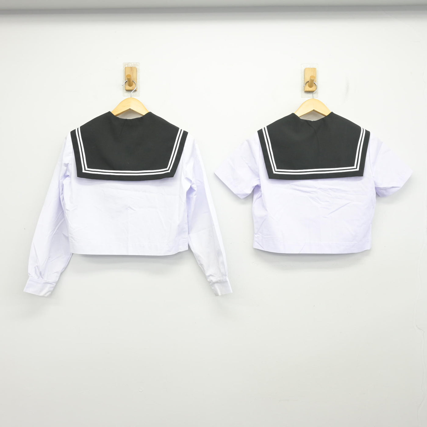 【中古】愛知県 千代田中学校 女子制服 2点 (セーラー服) sf100104