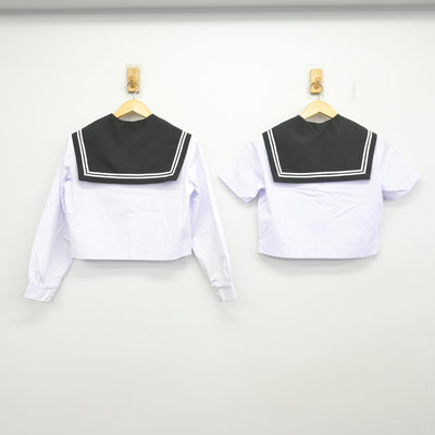【中古】愛知県 千代田中学校 女子制服 2点 (セーラー服) sf100104