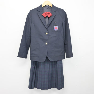 【中古】北海道 あいの里東中学校 女子制服 4点 (ブレザー・ベスト・スカート) sf100105