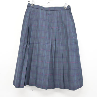 【中古】北海道 あいの里東中学校 女子制服 4点 (ブレザー・ベスト・スカート) sf100105