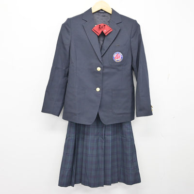 【中古】北海道 あいの里東中学校 女子制服 3点 (ブレザー・スカート) sf100106