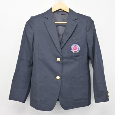 【中古】北海道 あいの里東中学校 女子制服 3点 (ブレザー・スカート) sf100106