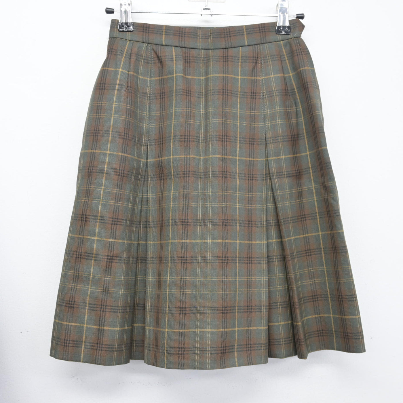 【中古】東京都 目黒星美学園高等学校 女子制服 2点 (ブレザー・スカート) sf100108