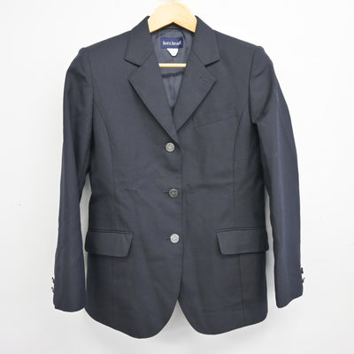 【中古】千葉県 生浜高等学校 女子制服 2点 (ブレザー・スカート) sf100110