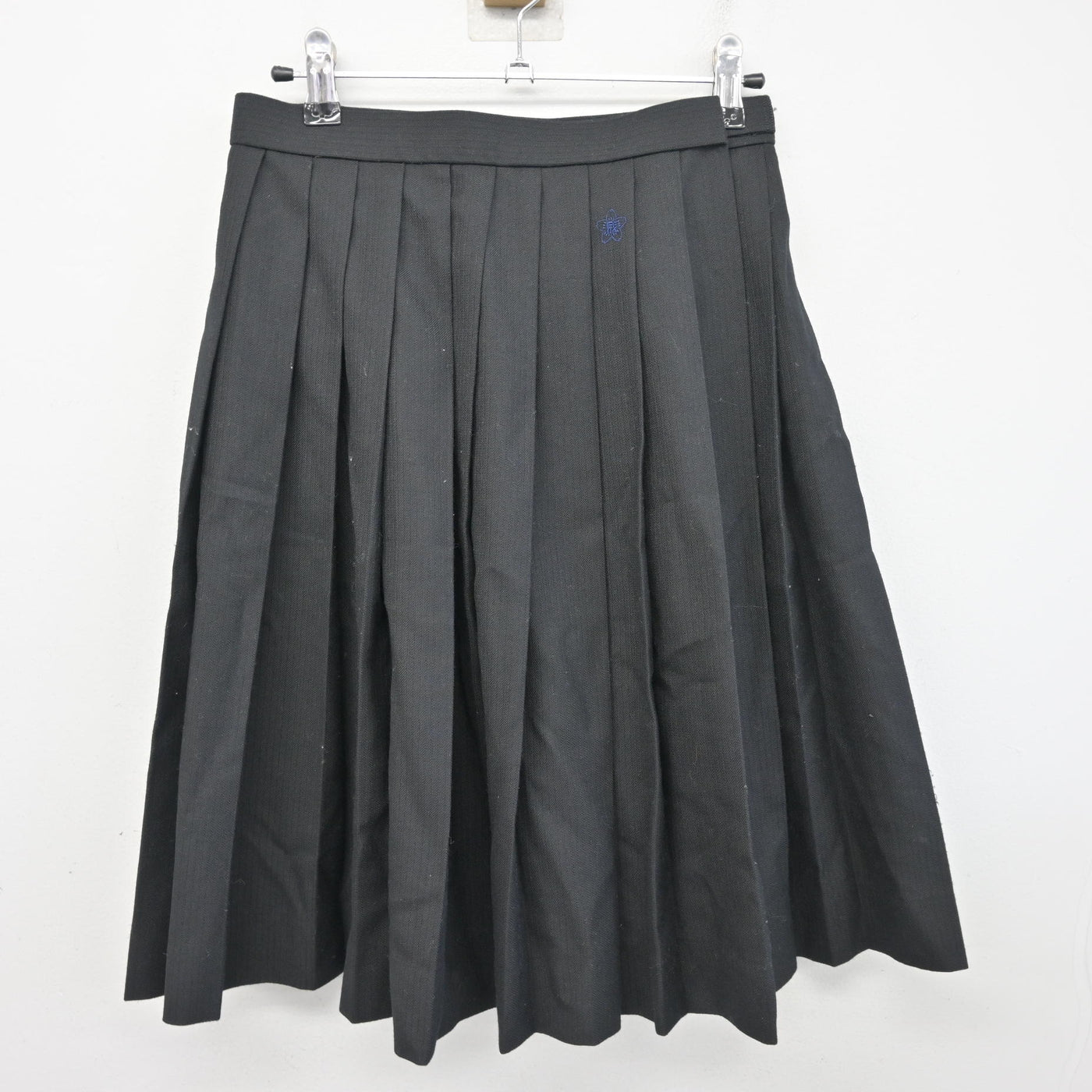 【中古】千葉県 生浜高等学校 女子制服 2点 (ブレザー・スカート) sf100110