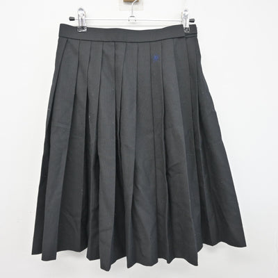 【中古】千葉県 生浜高等学校 女子制服 2点 (ブレザー・スカート) sf100110