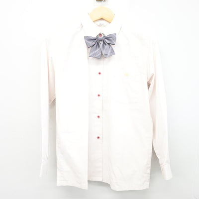 【中古】静岡県 日本大学三島高等学校・中学校/旧制服 女子制服 4点 (ブレザー・シャツ・スカート) sf100112