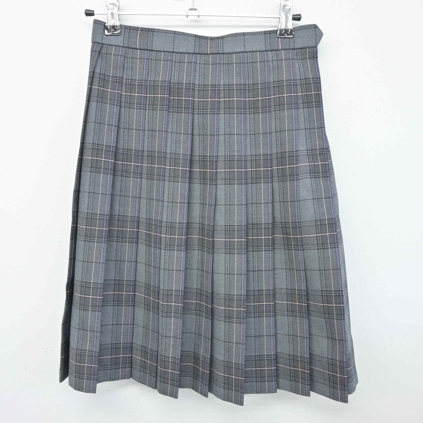【中古】静岡県 日本大学三島高等学校・中学校/旧制服 女子制服 4点 (ブレザー・シャツ・スカート) sf100112