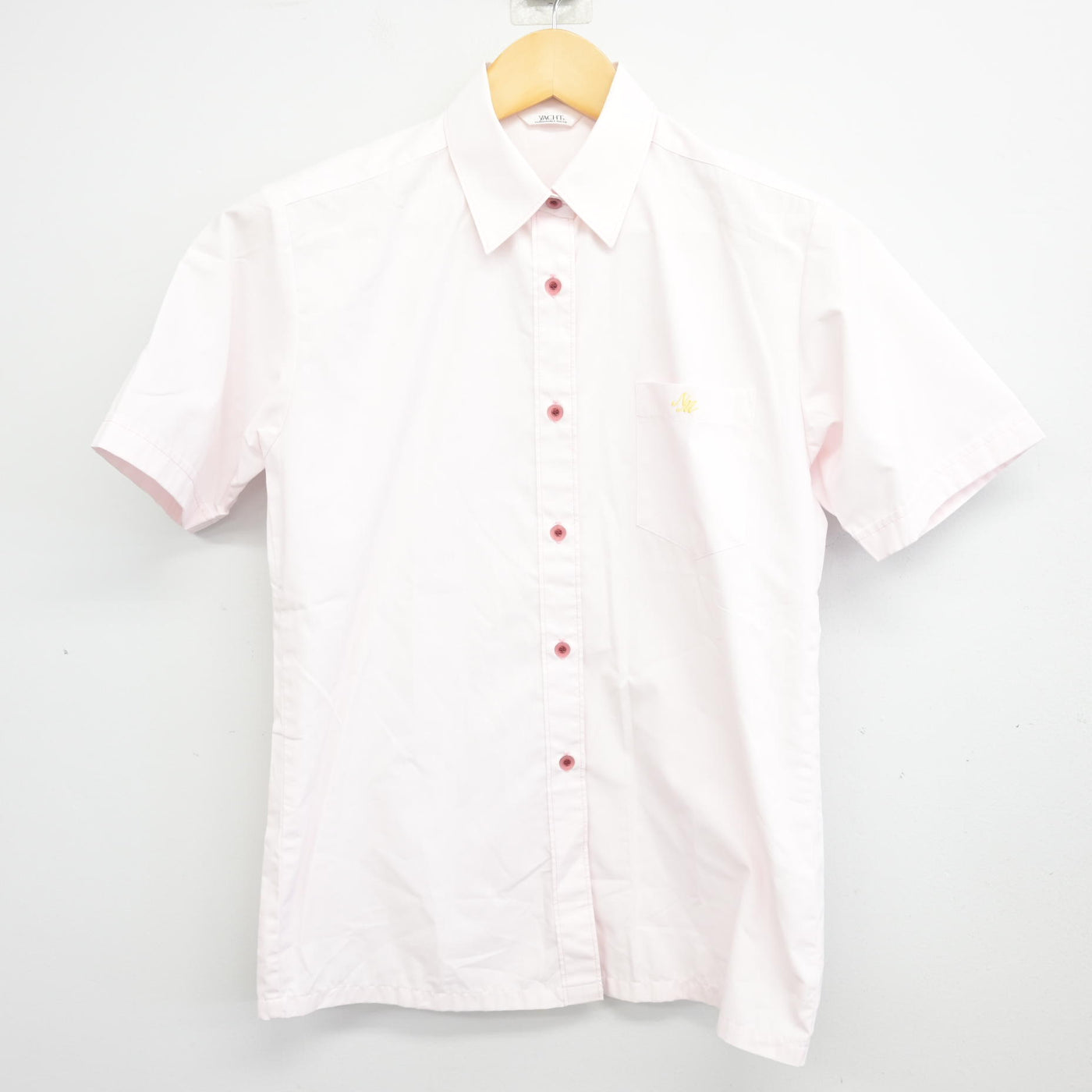 【中古】静岡県 日本大学三島高等学校・中学校/旧制服 女子制服 2点 (シャツ) sf100114