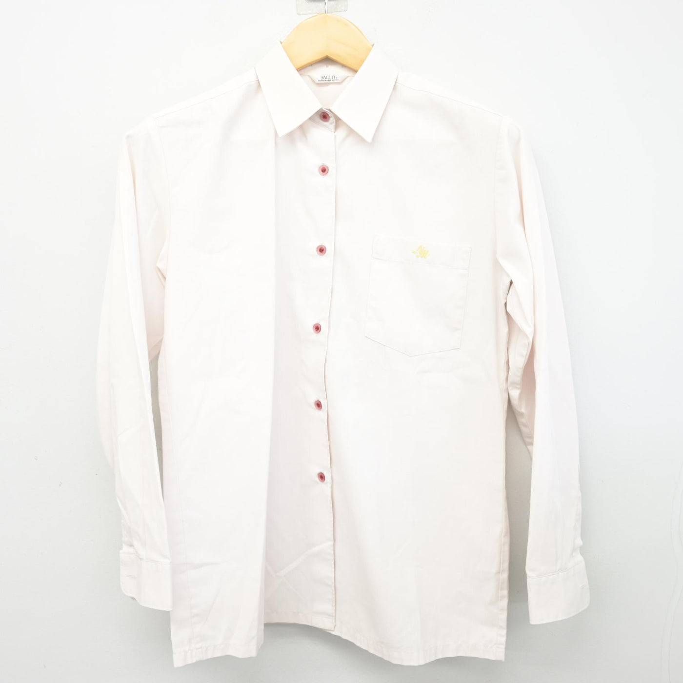 【中古】静岡県 日本大学三島高等学校・中学校/旧制服 女子制服 2点 (シャツ) sf100114