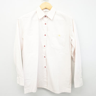【中古】静岡県 日本大学三島高等学校・中学校/旧制服 女子制服 2点 (シャツ) sf100114