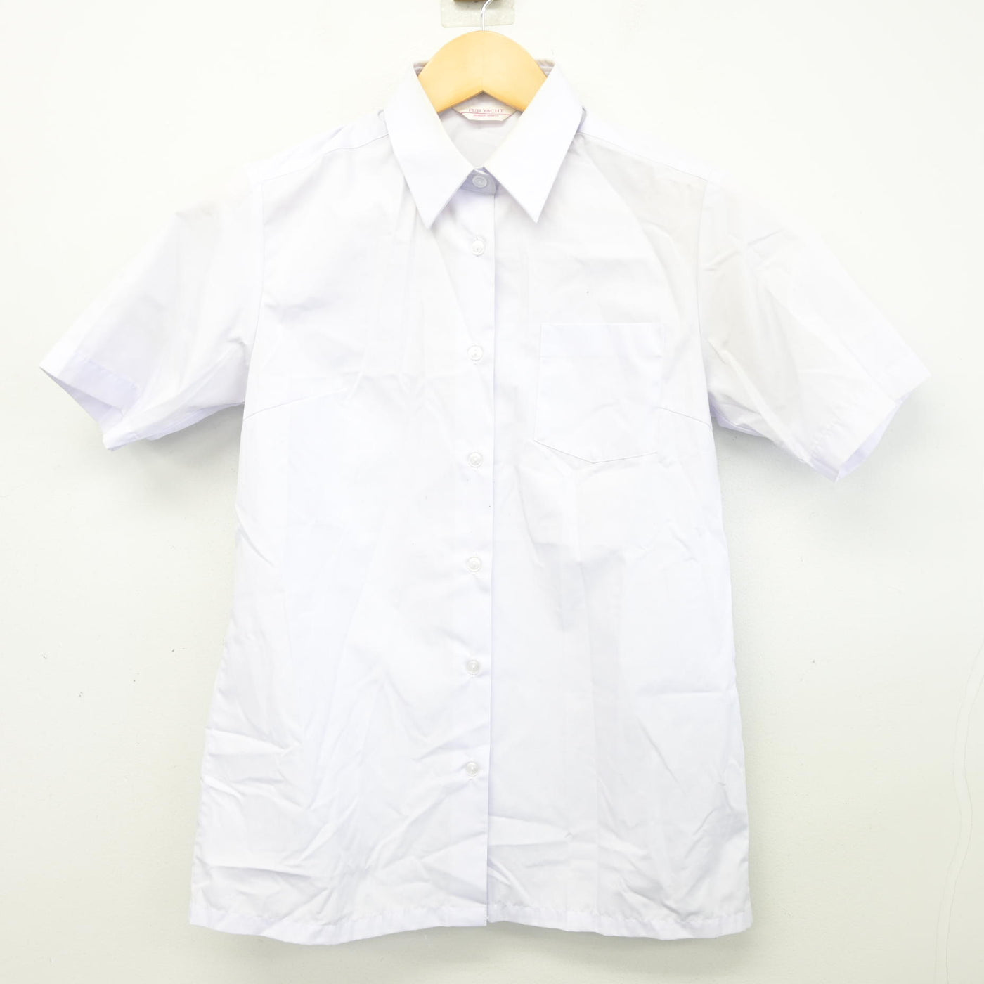 【中古】埼玉県 川越総合高等学校 女子制服 2点 (ベスト・シャツ) sf100116