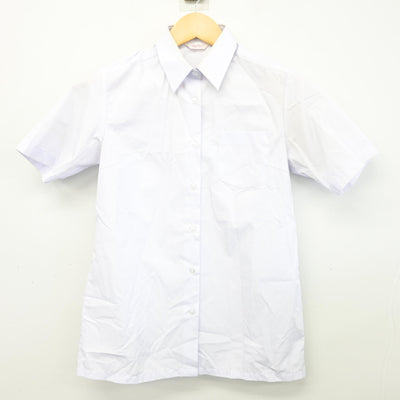 【中古】埼玉県 川越総合高等学校 女子制服 2点 (ベスト・シャツ) sf100116
