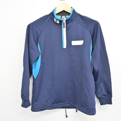 【中古】埼玉県 川越総合高等学校 女子制服 2点 (ジャージ 上・ジャージ 下) sf100117