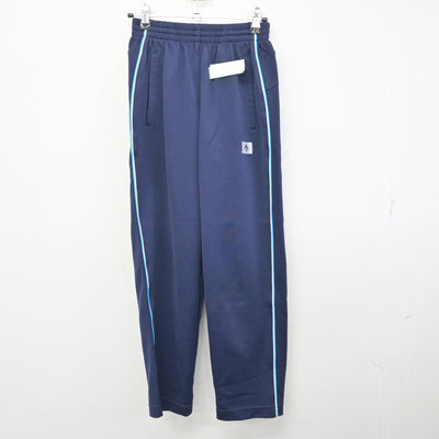 【中古】埼玉県 川越総合高等学校 女子制服 2点 (ジャージ 上・ジャージ 下) sf100117
