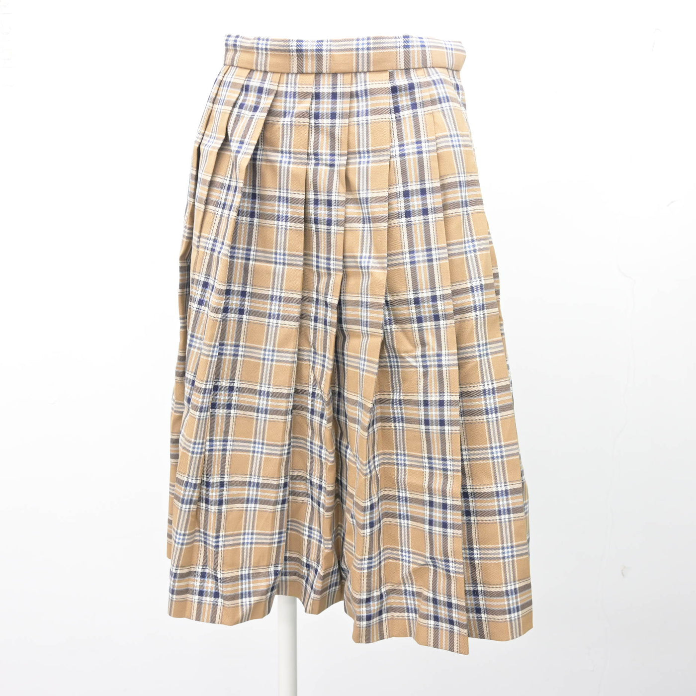 【中古】栃木県 作新学院高等学校 女子制服 4点 (ブレザー・ベスト・スカート) sf100120