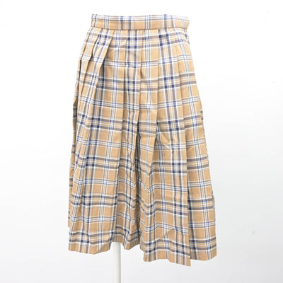 【中古】栃木県 作新学院高等学校 女子制服 4点 (ブレザー・ベスト・スカート) sf100120