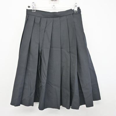 【中古】佐賀県 早稲田佐賀中学校・高等学校 女子制服 5点 (ブレザー・ベスト・シャツ・スカート) sf100121
