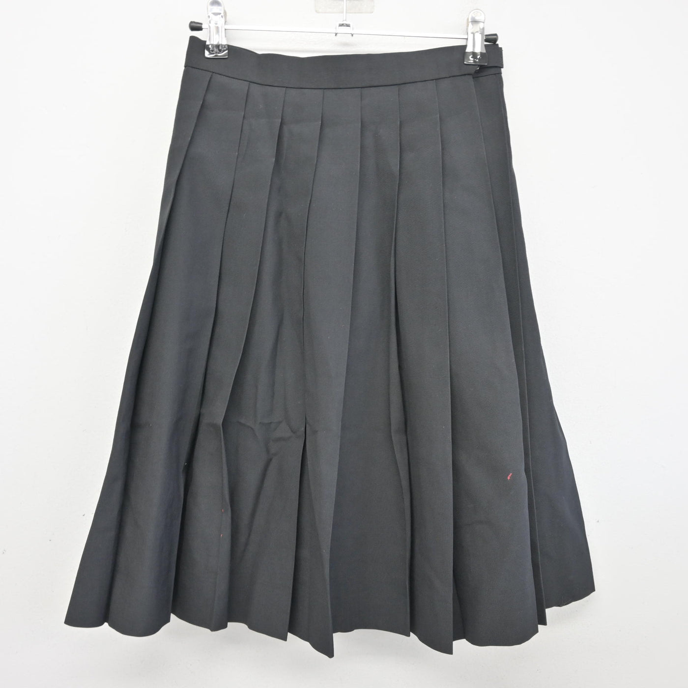 【中古】佐賀県 早稲田佐賀中学校・高等学校 女子制服 3点 (シャツ・スカート) sf100122