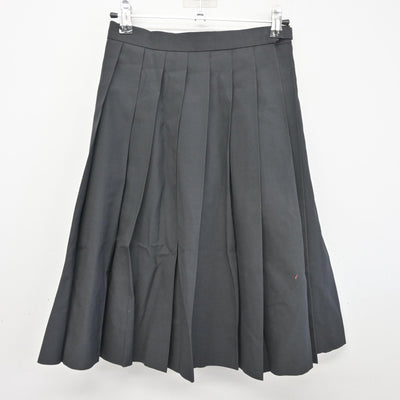 【中古】佐賀県 早稲田佐賀中学校・高等学校 女子制服 3点 (シャツ・スカート) sf100122