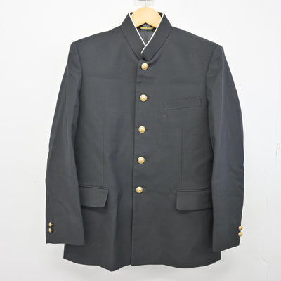 【中古】神奈川県 森村学園中等部・高等部 男子制服 1点 (学ラン) sf100126
