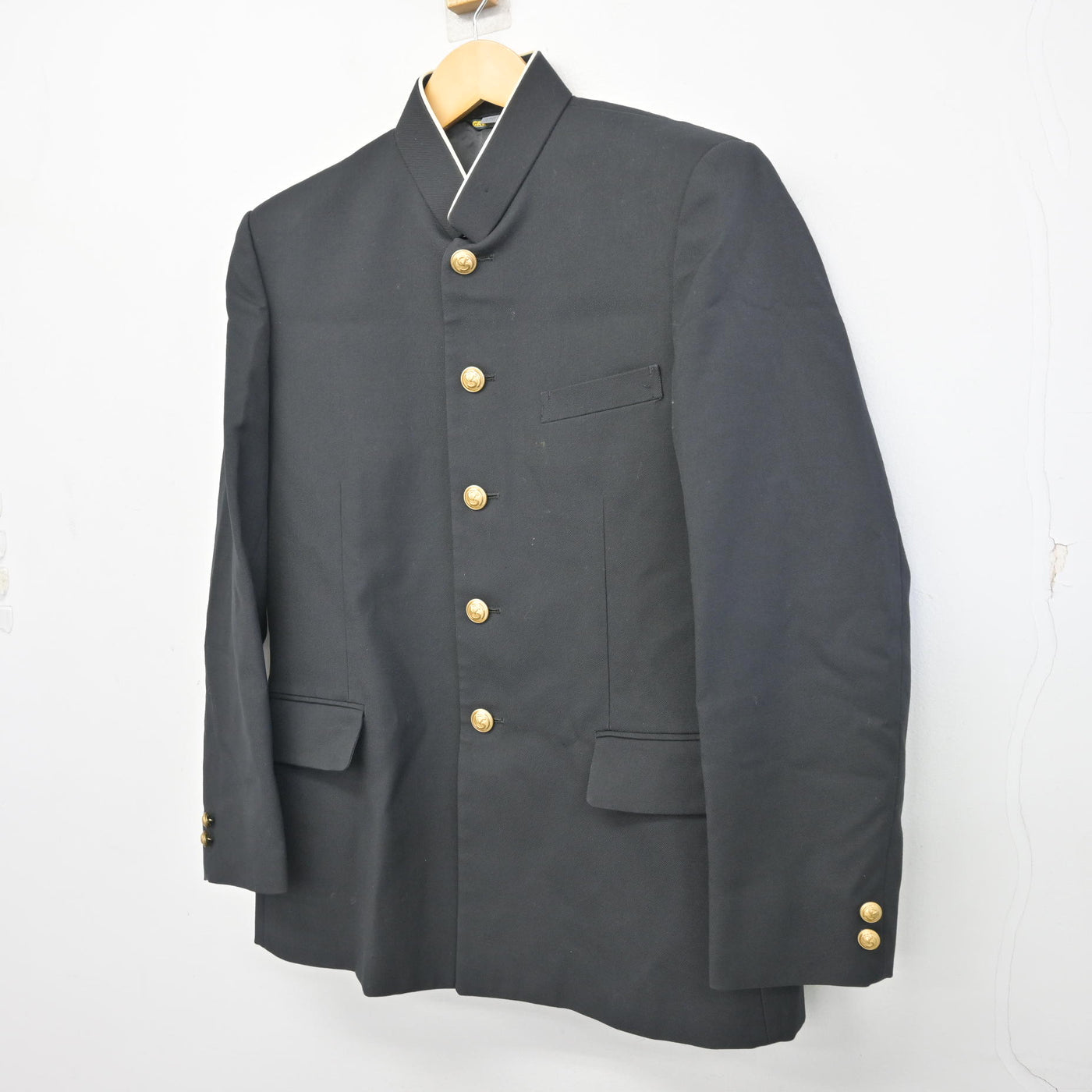 【中古】神奈川県 森村学園中等部・高等部 男子制服 1点 (学ラン) sf100126