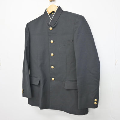 【中古】神奈川県 森村学園中等部・高等部 男子制服 1点 (学ラン) sf100126