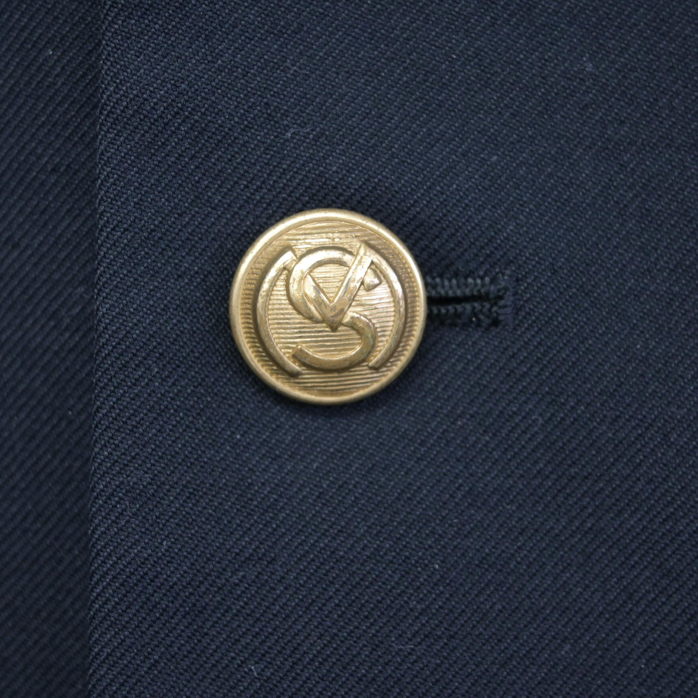 【中古】神奈川県 森村学園中等部・高等部 男子制服 1点 (学ラン) sf100126