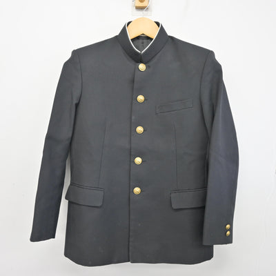 【中古】神奈川県 森村学園中等部・高等部 男子制服 1点 (学ラン) sf100127