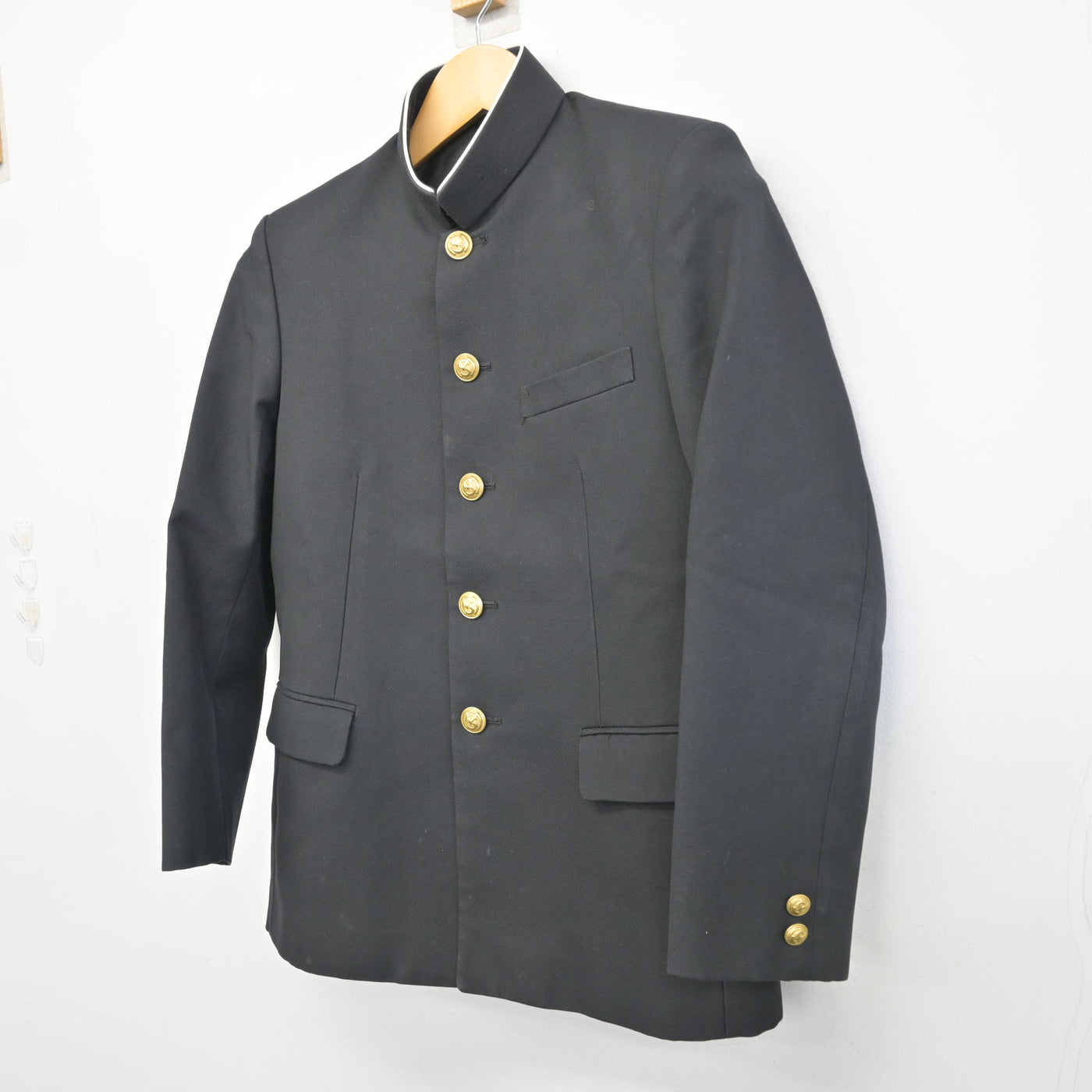 【中古】神奈川県 森村学園中等部・高等部 男子制服 1点 (学ラン) sf100127