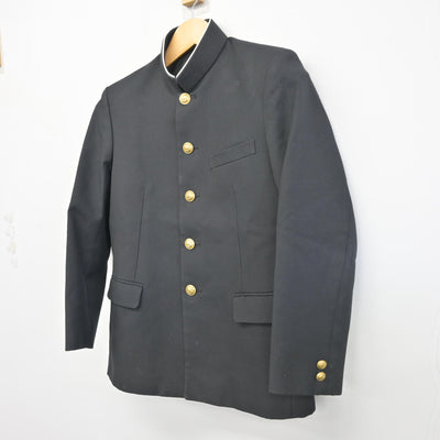 【中古】神奈川県 森村学園中等部・高等部 男子制服 1点 (学ラン) sf100127