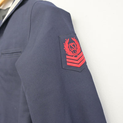 【中古】神奈川県 森村学園初等部 女子制服 2点 (セーラー服・スカート) sf100128