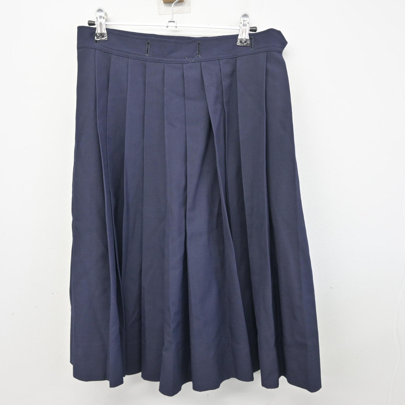 【中古】神奈川県 森村学園初等部 女子制服 2点 (セーラー服・スカート) sf100128