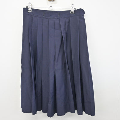 【中古】神奈川県 森村学園初等部 女子制服 2点 (セーラー服・スカート) sf100128